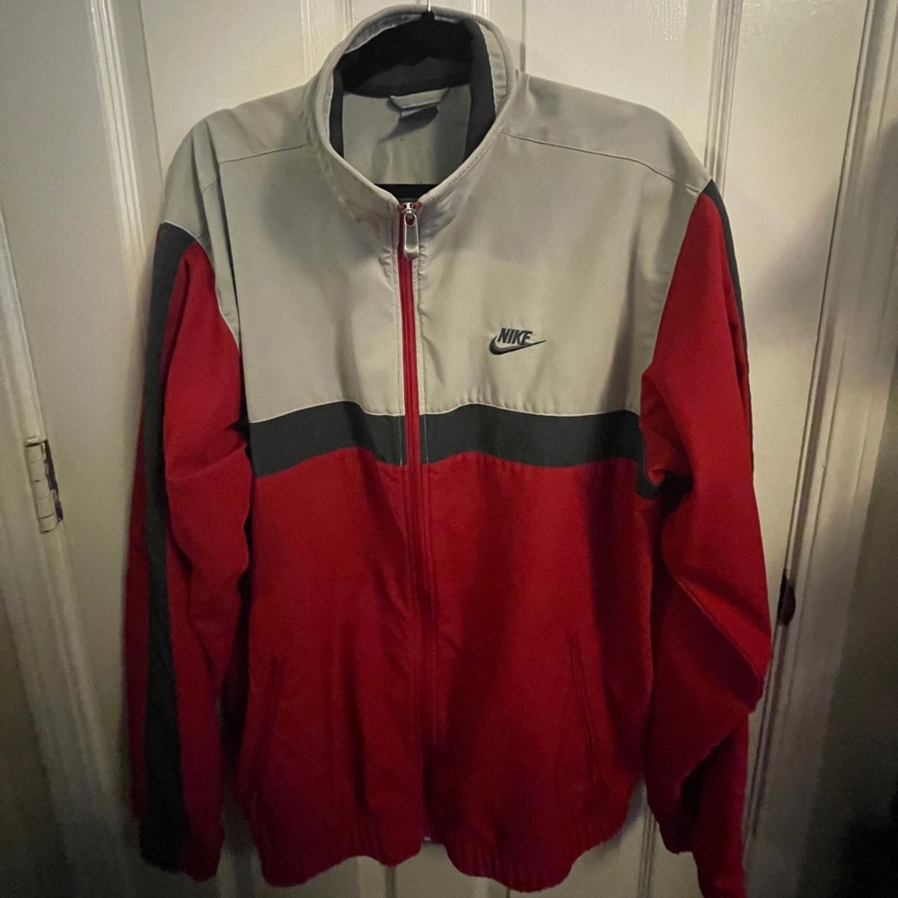 Vintage Nike Sports Zipup